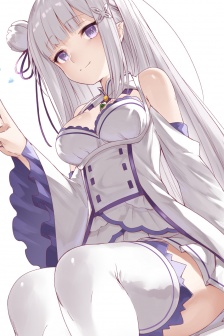 Sexy two-dimensional beauty photo mobile wallpaper