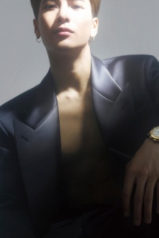 Wang Jiaer retro handsome mobile wallpaper