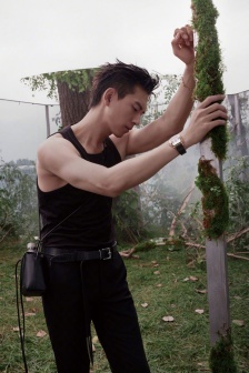 李现型男风儒雅帅气写真