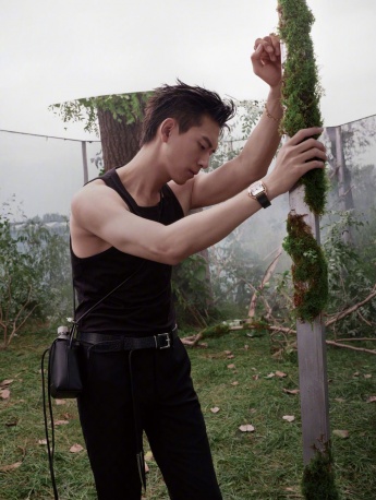 Photos of Li Xian, elegant and handsome man