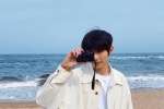 Fan Zhixin's handsome photos at the beach