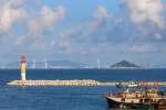Zhuhai Guishan Island natural scenery desktop wallpaper