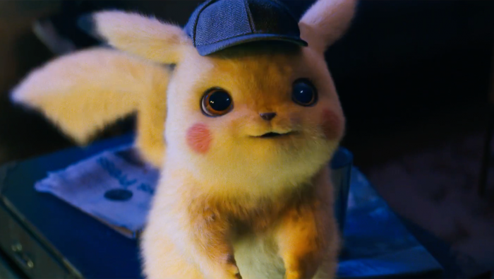 Detective Pikachu movie computer wallpaper