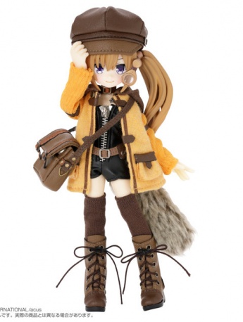 博物誌瑞亞雙色手辦實體圖