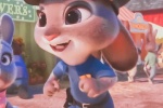 Zootopia Judy animated self-cut avatar