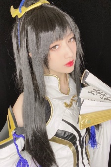 王者榮耀上官婉兒cos