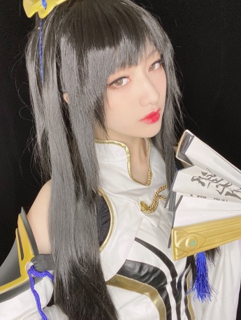 王者榮耀上官婉兒cos