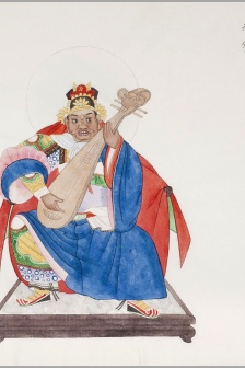 清末民間神像圖（五）