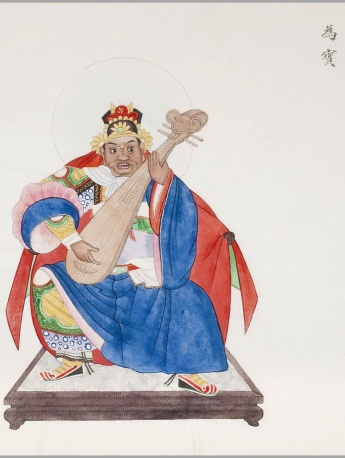 清末民間神像圖（五）