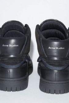 AcneStudios high-top three color combination pictures