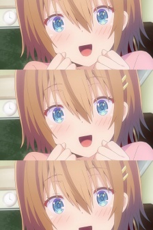 Cute two-dimensional splicing mobile wallpaper