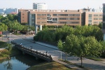 华东师范大学校园风景图片