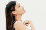Angelababy性感V領寫真圖片壁紙