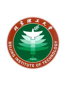 Beijing Institute of Technology campus landscape map