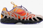 Saucony constellation theme side view