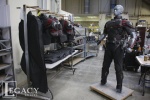 The Falcon and the Winter Soldier prop production behind-the-scenes photos