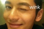 wink