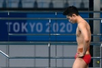 Xie Siyu wins gold in men's singles 3m springboard