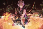 Genshin Impact Bennett anime cartoon HD computer wallpaper