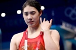 Zhang Yufei wins silver medal in women's 100m butterfly