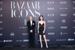 Sexy pictures of Zhou Yiran's Harper's Bazaar annual party
