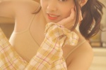 白嫩清純美少女修長美腿寫真