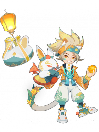 王者荣耀沈梦溪月团寄思皮肤细节展示