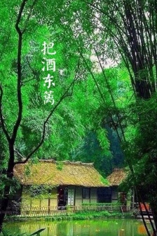 Double Ninth Festival aesthetic illustration scenery mobile wallpaper