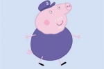 小猪佩奇情侣头像图片