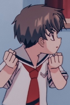 李小狼校服帅气头像