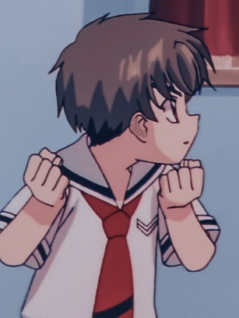 Li Xiaolang's handsome avatar in school uniform