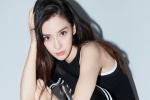 Angelababy sportswear fashion photo desktop wallpaper