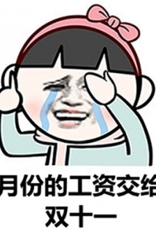 Double Eleven online shopping emoticon pack pictures