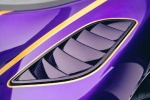 Koenigsegg Purple Gold multi-angle high-definition pictures