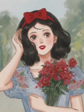 迪士尼公主春天頭像圖片