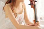 Cello beauty mobile wallpaper pictures