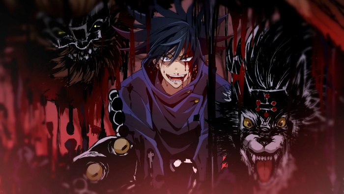 Curse Return Fushiguro Megumi character computer wallpaper