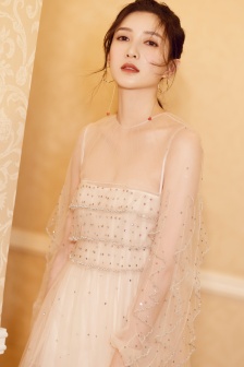 美女江疏影手机壁纸图片