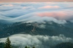Rolling sea of ​​clouds pictures desktop wallpaper