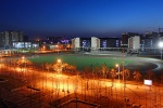 Beijing Institute of Technology campus landscape map