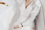 Cecilia Cheung elegant and sexy photo in white dress