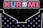 Kurome theme cute mobile wallpaper