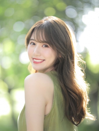 抖音美女一栗小莎元氣甜美寫真