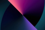 iphone13 personalized cool gradient wallpaper
