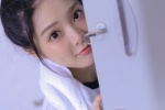 超漂亮的美女学生妹清新运动写真