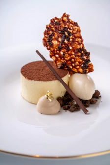 Pictures of Opera Bombana, a one-Michelin-starred restaurant in Beijing