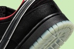 Partial details of Nike DunkLow eSports luminous model