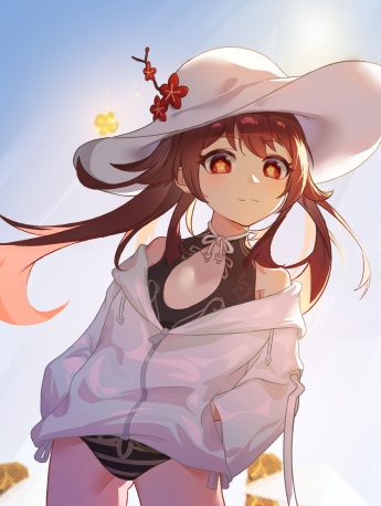 Walnut sexy beauty anime mobile wallpaper
