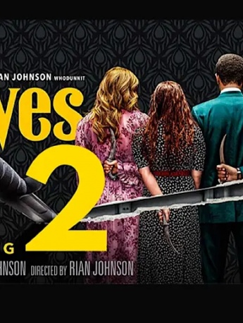 Movie《Knives Out 2》poster picture