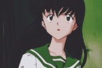 Inuyasha Higurashi Kagome's self-cut head